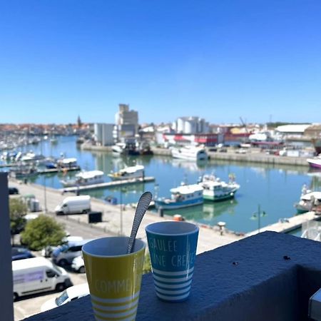Pretty And Bright Studio With View On The Harbor Les Sables-dʼOlonne Kültér fotó