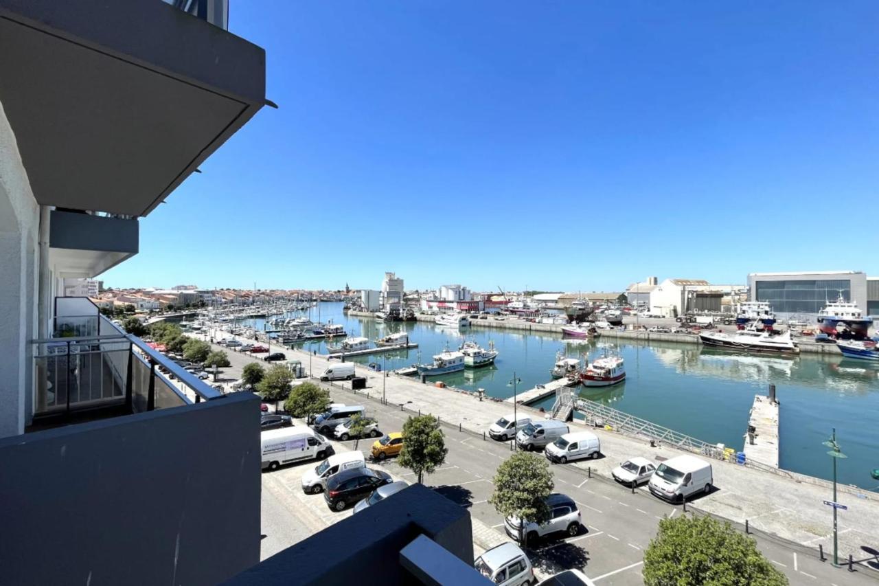 Pretty And Bright Studio With View On The Harbor Les Sables-dʼOlonne Kültér fotó