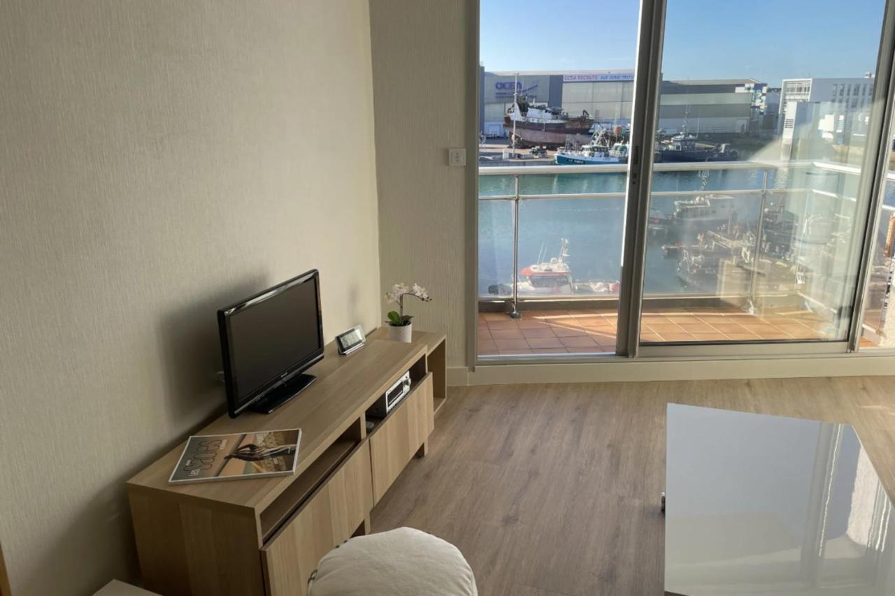 Pretty And Bright Studio With View On The Harbor Les Sables-dʼOlonne Kültér fotó